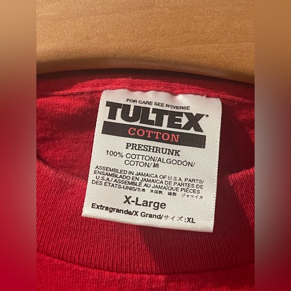 Vintage NASCAR “Winner’s Drink Milk” Racing Shirt‎ Size XL - Picture 3 of 5